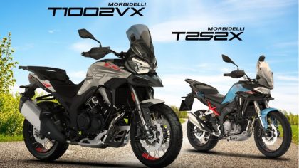 Morbidelli T252X dan T1002VX Resmi Meluncur di IMOS 2025, Bawa Fitur Off-Road Canggih