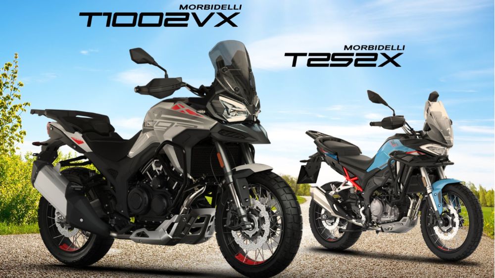 Morbidelli T252X dan T1002VX Resmi Meluncur di IMOS 2025, Bawa Fitur Off-Road Canggih