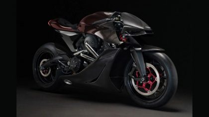Motor Langka Aston Martin AMB 001, Hanya 100 Unit di Dunia Kini Dilelang