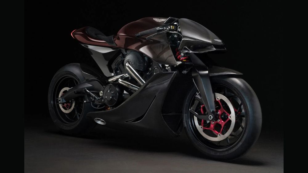 Motor Langka Aston Martin AMB 001, Hanya 100 Unit di Dunia Kini Dilelang