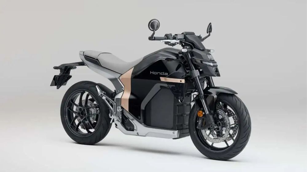 Motor Listrik Honda WN7 Sekelas 600cc dengan Jangkauan 130 Km