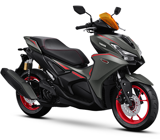 Mulai 100 Ribu, Ini Daftar Lengkap Harga Aksesoris Resmi Yamaha AEROX ALPHA yang Bikin Motor Jadi Beda