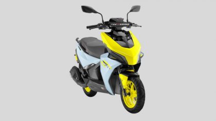 Peluncuran TVS NTORQ 150, Skuter Hyper Sport Pertama di India dengan Fitur Canggih