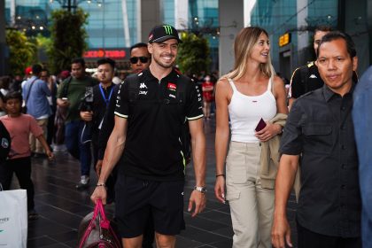 Pembalap VR46 Tiba di Jakarta, Fabio Di Giannantonio dan Franco Morbidelli Siap Sapa Fans Indonesia
