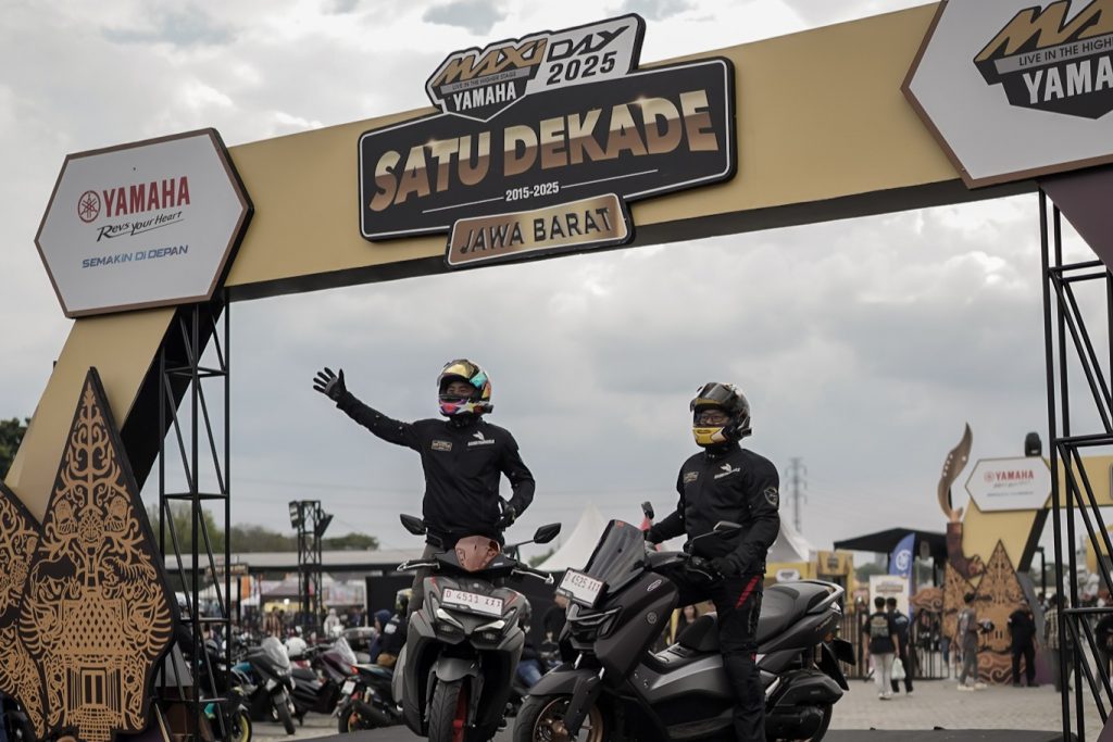 Penutupan MAXi Yamaha Day 2025 Perayaan Satu Dekade Berakhir Meriah di Empat Kota