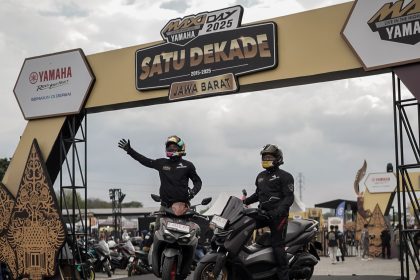 Penutupan MAXi Yamaha Day 2025 Perayaan Satu Dekade Berakhir Meriah di Empat Kota