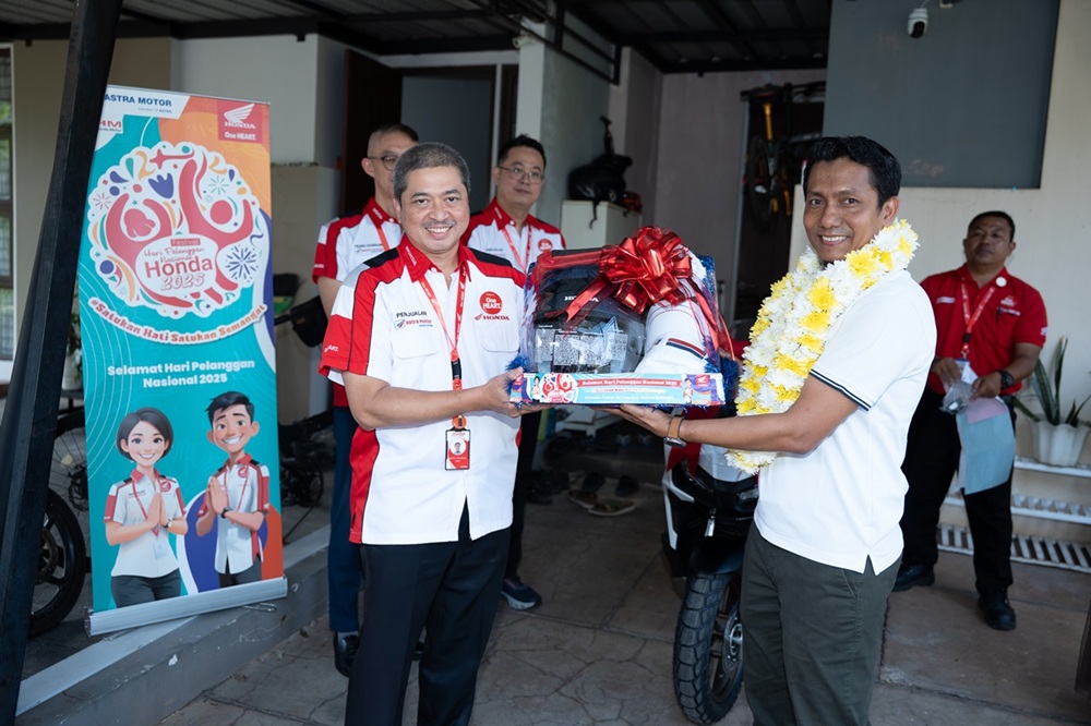 Perayaan Hari Pelanggan Nasional 2025 dari Honda, Ribuan Dealer Berikan Ragam Kegiatan dan Aktivitas Menarik