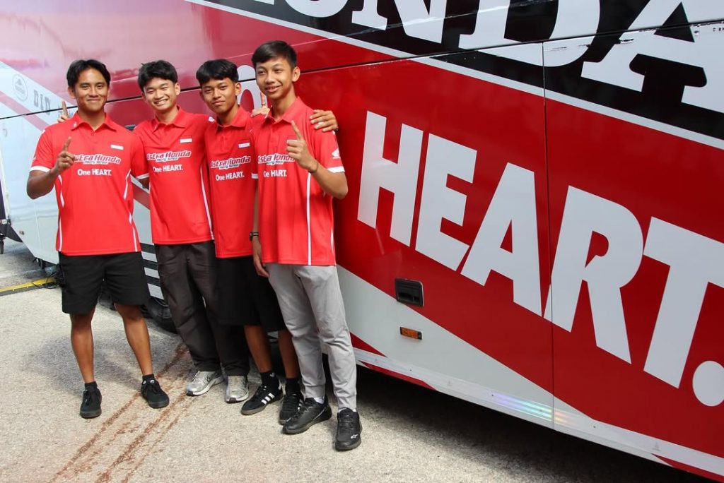 Perjuangan 4 Pembalap Muda Astra Honda di Misano Siap Cetak Sejarah