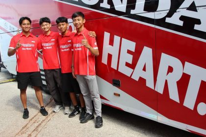 Perjuangan 4 Pembalap Muda Astra Honda di Misano Siap Cetak Sejarah