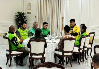 Pernyataan Resmi inDrive Terkait 2 Pengemudi yang Bertemu Wapres Gibran