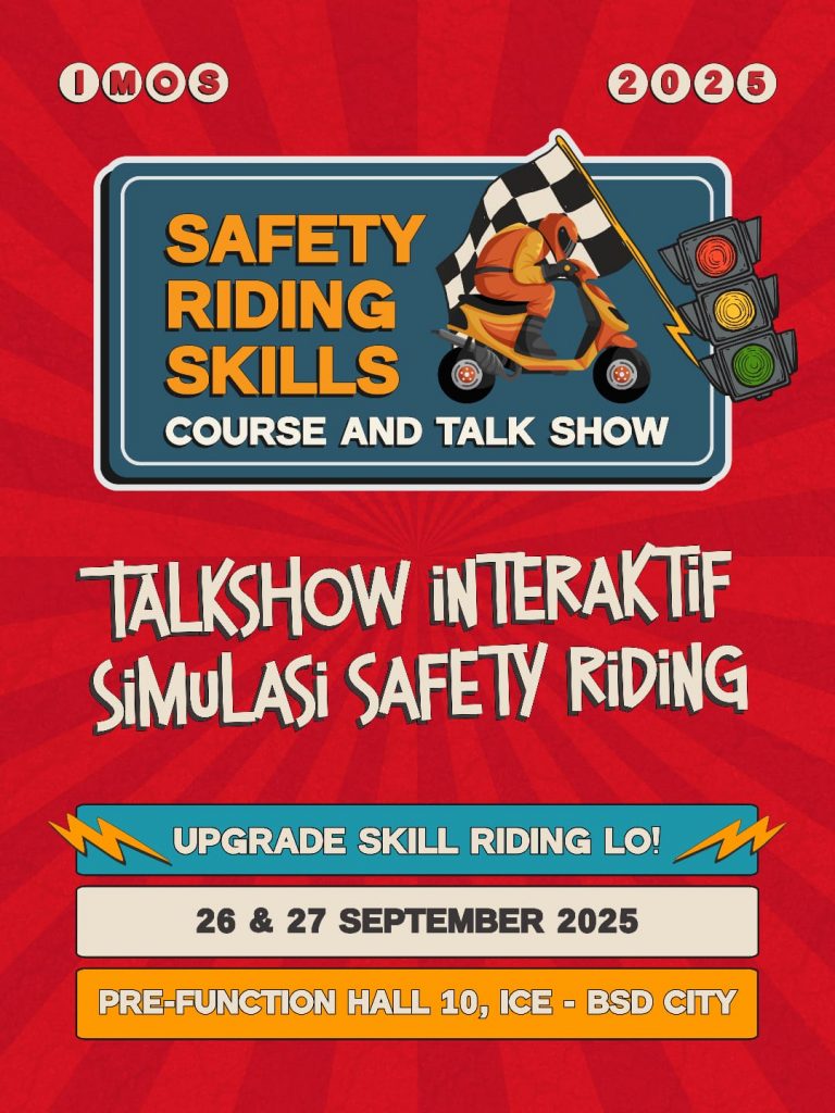 talkshow interaktif simulasi safety riding
