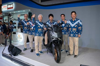 Promo XMAX Connected TechMAX di IMOS 2025 Berikan Keuntungan Lebih