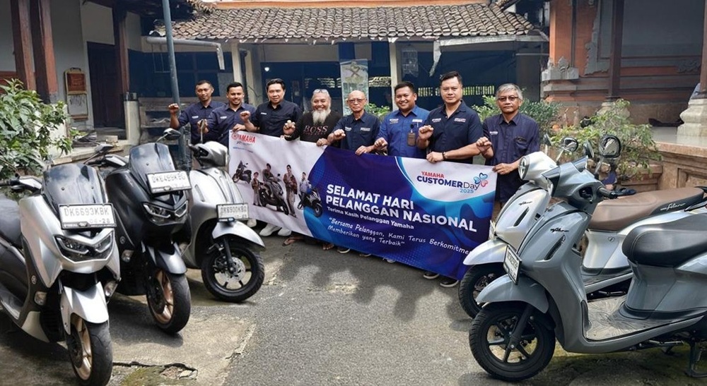 Promo Yamaha di Hari Pelanggan Nasional 2025 Tawarkan Banyak Diskon Menarik