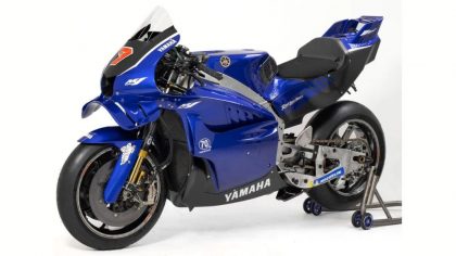 Prototipe Yamaha V4 MotoGP Uji Coba di Misano Jadi Langkah Penting