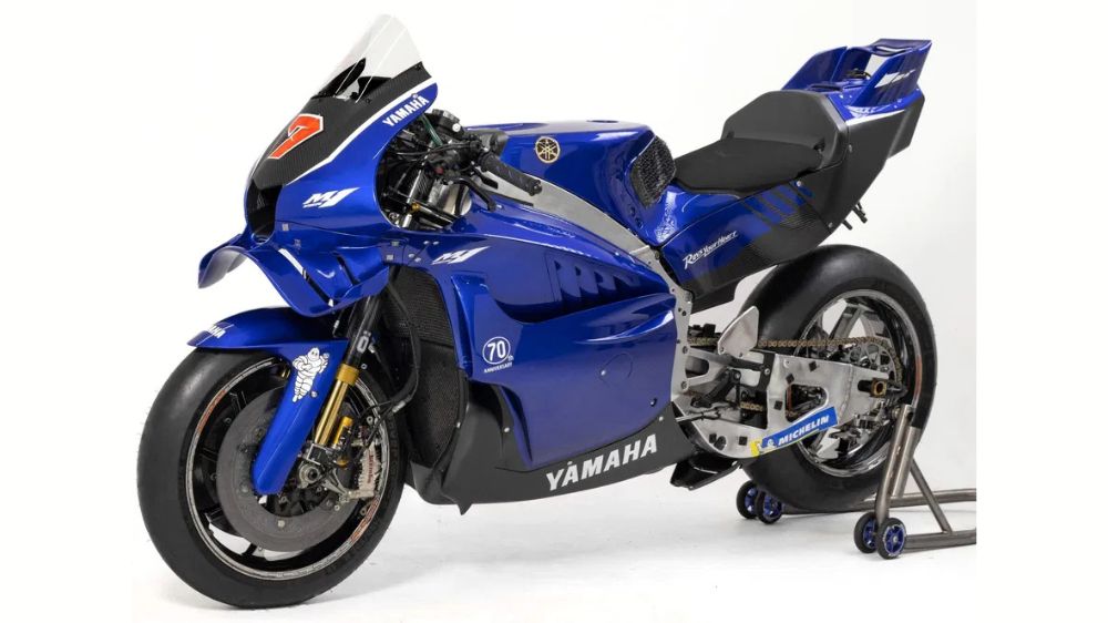 Prototipe Yamaha V4 MotoGP Uji Coba di Misano Jadi Langkah Penting