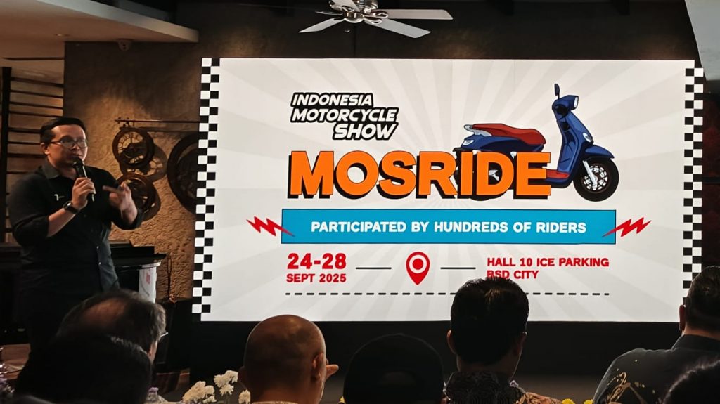 Rasakan Langsung Mosride IMOS 2025 dan Ikuti Keseruannya