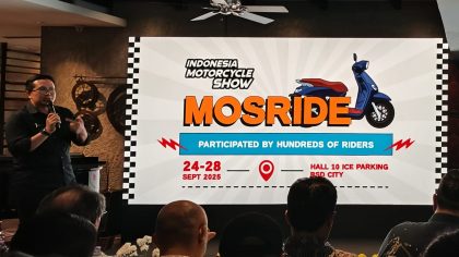 Rasakan Langsung Mosride IMOS 2025 dan Ikuti Keseruannya