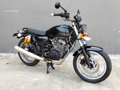 Sebuah Modifikasi Honda Tiger Revo 2006 yang Mengesankan Sukses Menjiwai Konsep Honda CB 350