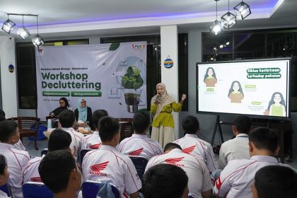 Sinergi Bagi Negeri, AHM dan WMS Ajak Siswa SMK Belajar Jadi Minimalis Terapkan Gaya Hidup Berkelanjutan