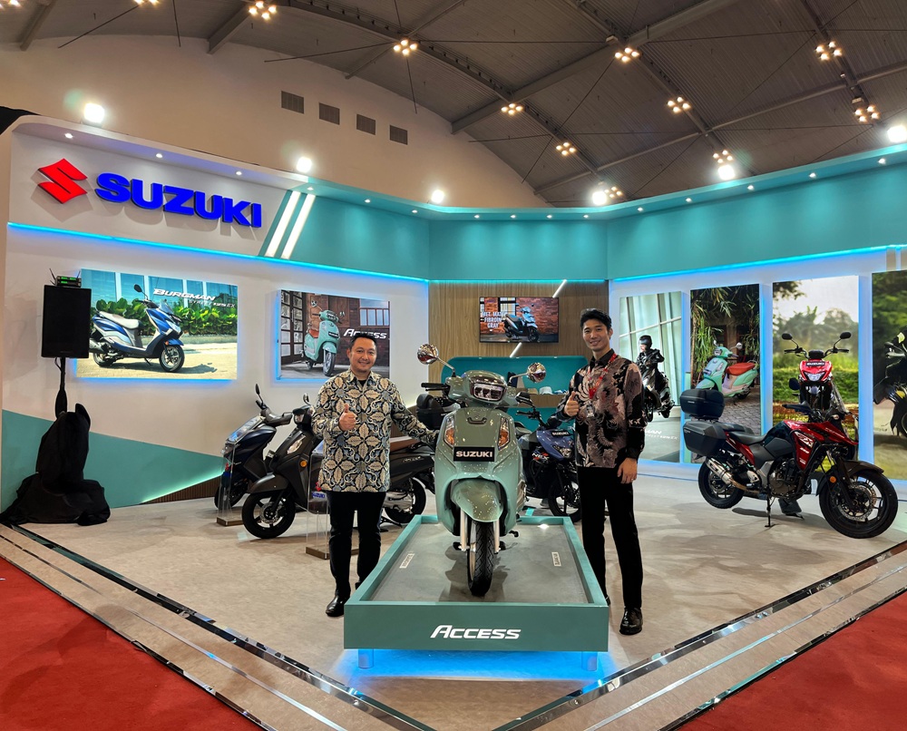 Suzuki Access 125 Resmi Meluncur di IMOS 2025, Skutik 25 Juta Paling Efisien untuk Mobilitas Urban