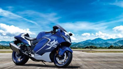 Suzuki Hayabusa Pearl Vigor Blue 2026 Diperkenalkan sebagai Edisi Khusus Terbaru