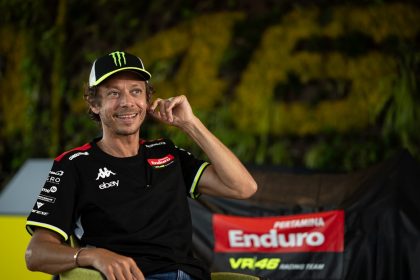Valentino Rossi Hadir di Jakarta untuk Membuka MotoGP Indonesia