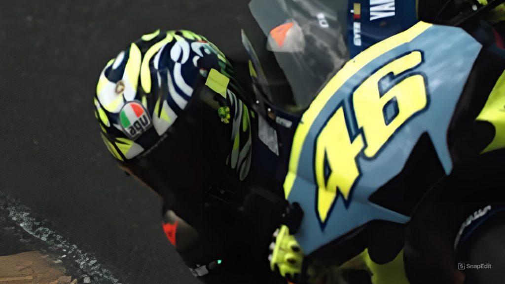 Valentino Rossi Uji Coba Inovasi Baru Dainese di Sirkuit Mugello