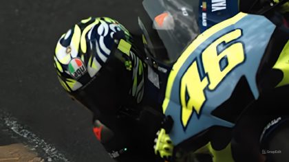 Valentino Rossi Uji Coba Inovasi Baru Dainese di Sirkuit Mugello