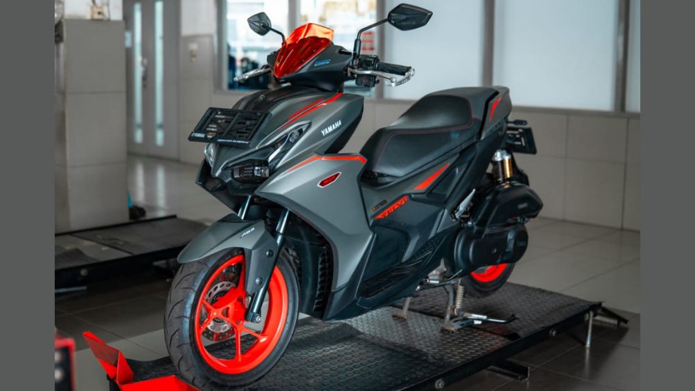 Yamaha Rilis Aksesoris Resmi MAXi Yamaha untuk 3 Model Skutik Terpopuler