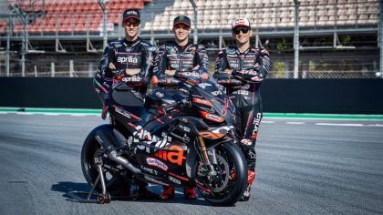 Aprilia RSV4 X-GP Edisi Terbatas Merayakan Satu Dekade RS-GP dengan Superbike Paling Bertenaga