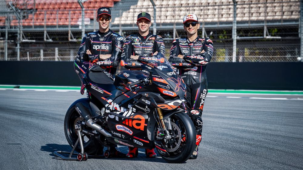 Aprilia RSV4 X-GP Edisi Terbatas Merayakan Satu Dekade RS-GP dengan Superbike Paling Bertenaga