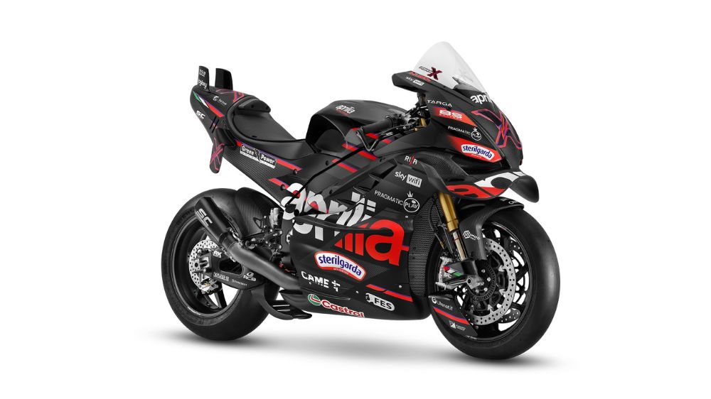 Aprilia RSV4 X-GP edisi terbatas menerapkan teknologi Aerodinamika Ground Effect