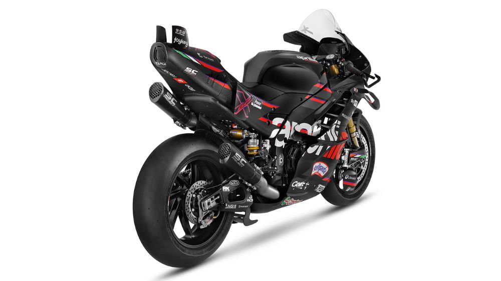 Aprilia RSV4 X-GP edisi terbatas menggunakan teknologi dan perangkat turunan MotoGP