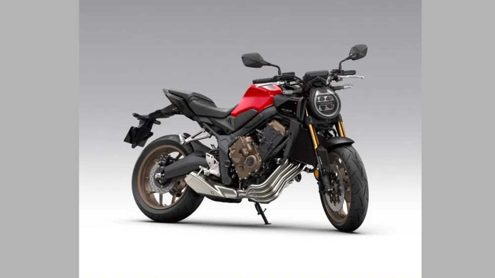 CB650R warna Grand Prix Red
