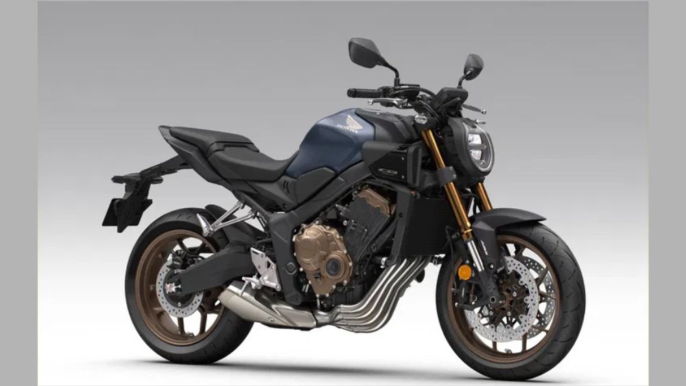 CB650R warna Matt Jeans Blue Metallic