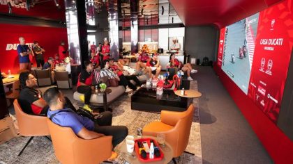 Casa Ducati Indonesia Simbol Hospitality Kelas Dunia di MotoGP Mandalika 2025