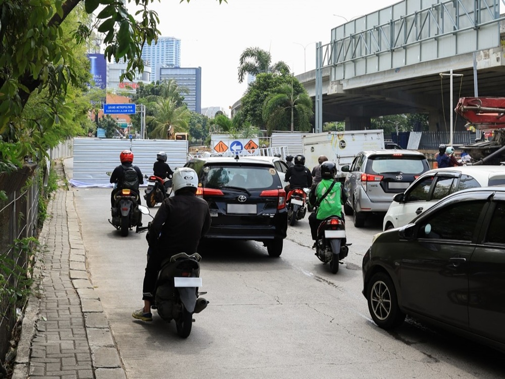 Contraflow Kalimalang Bekasi Diberlakukan Selama Proyek Jembatan Hingga 13 November 2025