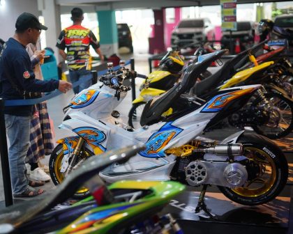 CustoMAXi Yamaha Makassar 2025 Meriahkan Satu Dekade MAXi Yamaha di Indonesia Timur