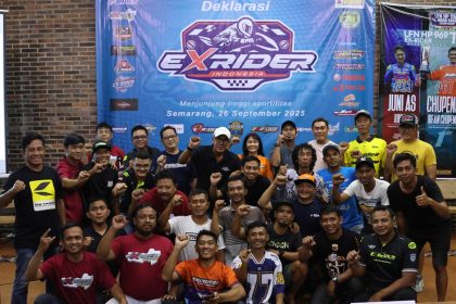 Deklarasi Exrider Indonesia Komunitas Mantan Pembalap Resmi Terbentuk