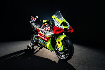 Desain Batik Khas Mandalika, Livery Pertamina Enduro VR46 Racing Team Khusus Indonesia Baru Resmi Diluncurkan