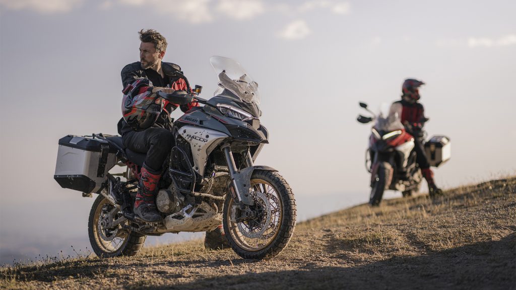 Ducati Multistrada V4 Rally 2026 Siap Taklukkan Rute Ekstrem