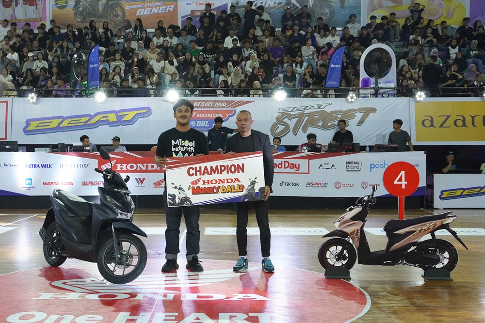 Dukungan AHM dan WMS di Honda DBL Jakarta East Region 2025 Hasilkan Talenta Basket Muda Indonesia