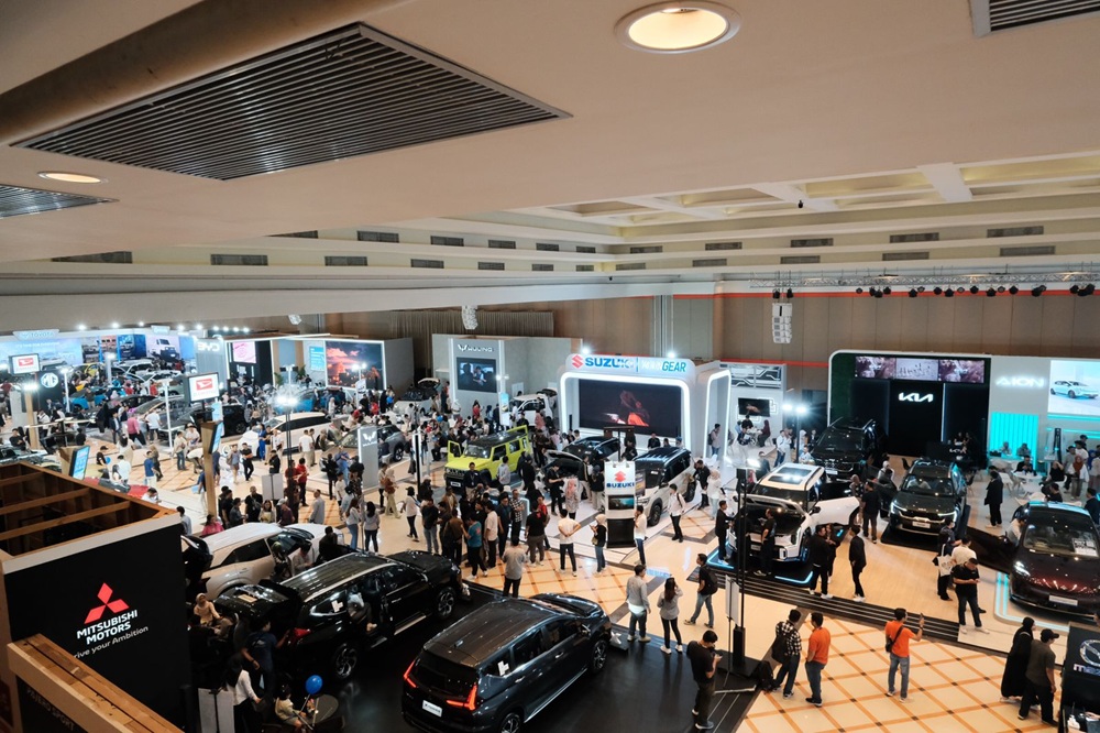 GIIAS Bandung 2025 Resmi Dibuka, Simak Harga Tiket dan Jam Operasional Pameran
