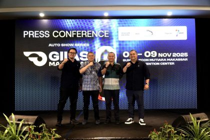 GIIAS Makassar 2025 Hadir Kembali di Venue Baru Lebih Luas dan Lengkap