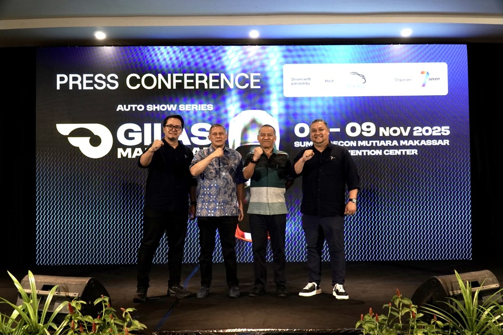 GIIAS Makassar 2025 Hadir Kembali di Venue Baru Lebih Luas dan Lengkap