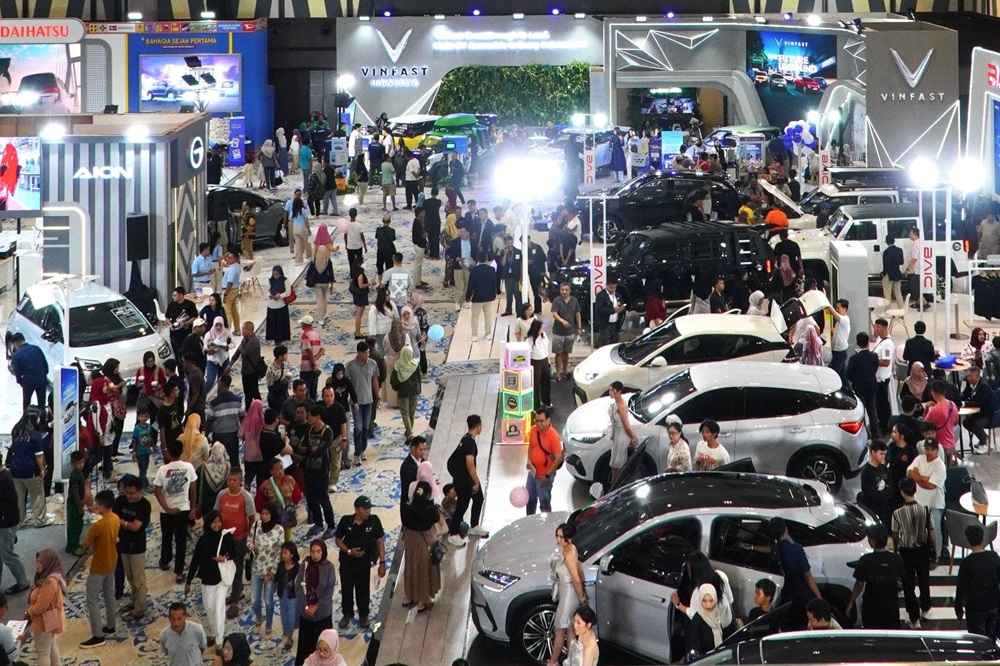 GIIAS Semarang 2025 Berakhir Positif, Sukses Dorong Industri Otomotif Jawa Tengah