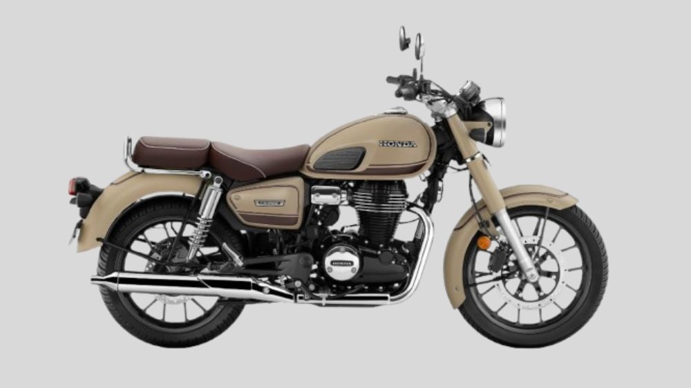 Honda CB350C Special Edition 2025 - Mat Dune Brown