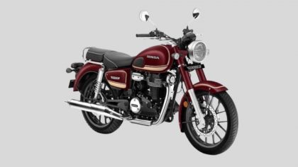 Honda CB350C Special Edition 2025 Meluncur