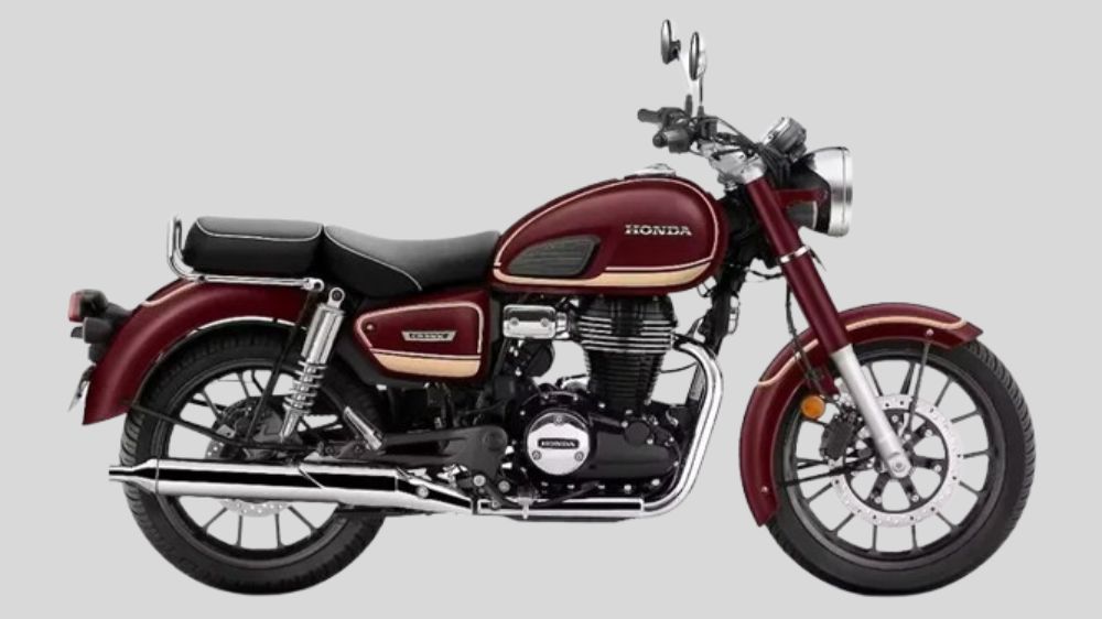 Honda CB350C Special Edition 2025 - Red Metallic