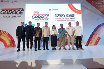 IIMS Garage Balikpapan 2025 Menjadi Pemanasan Menuju IIMS Balikpapan 2026